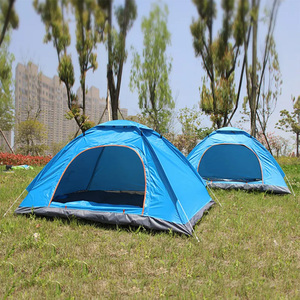1-<span class=keywords><strong>2</strong></span> pessoa ao ar livre barraca de acampamento automática Spring-loaded Quick-open Sunproof Camping <span class=keywords><strong>Tent</strong></span>