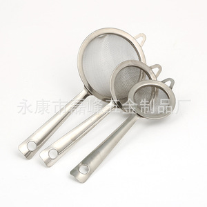 Stainless Steel Tea <b>Strainer</b> Set 4 Sizes Reusable Filter <b>Mesh</b> For Brewing Tea - Product Image 3