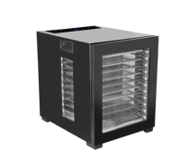 Déshydrateur alimentaire numérique BAIYI BY1188 à 12 plateaux, 850W, boîtier métallique, écologique, jusqu'à 70°C, faible bruit, pour herbes, viande séchée, friandises pour chiens