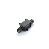 Boîte de jonction étanche IP68, connecteur à 3 voies et 3 pôles, accessoires de connexion