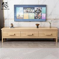 Meuble TV moderne et écologique en bois, fabriqué en Chine, le moins cher, personnalisable, en stock, pour salon et chambre à coucher, dernier modèle.