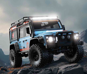 2024 Xueren Newset MJX H8H 1/8 Échelle ALLLOCK Defender Escalade Voiture 4WD RC Voitures Hors Route Camion Rock Crawler - Product Image 4