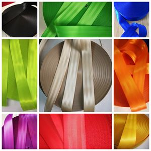 EPMAN 100 미터/롤 안전 벨트 폴리 에스터 웨빙 자동차 2 "안전 안전 안전 벨트 하네스 유니버설 타이 다운 스트랩 EPWR2018M-100 - Product Image 3