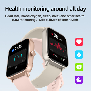 2024 nuevo reloj inteligente de llamadas BT con monitoreo de oxígeno en sangre de Fitness pantalla TFT Función de Frecuencia Cardíaca de 1,85 pulgadas Compatible con iOS - Product Image 6