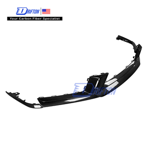 Último Modelo 992.2, Labio Delantero de Fibra de Carbono Real para Porsche 911 Carrera GTS 992 992.2 2024 en Adelante - Product Image 2
