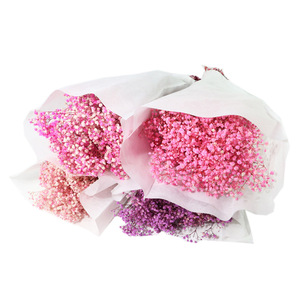 ELEROSE Bellissimo Bouquet di Fiori di Gypsophila Naturali al Tatto Realistico, Fiori Bianchi Ecologici per <span class=keywords><strong>San</strong></span> Valentino - Product Image 5