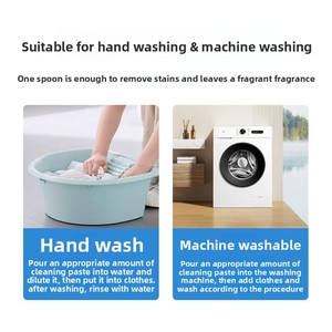 Magico lavaggio a mano universale macchina pulizia pasta di grasso rimozione <span class=keywords><strong>Gel</strong></span> per vestiti da cucina scarpe da bagno - Product Image 4