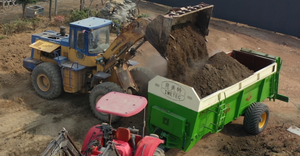 Vehículo Agrícola para la Distribución de Fertilizantes, Máquina Esparcidora de Estiércol Sólido/Líquido Montada en Tractor con Caja de Cambios de Alta Productividad - Product Image 5