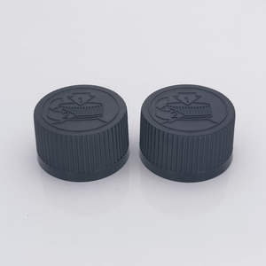 Tùy chỉnh chai nhựa Con nắp bằng chứng 28-410 Con chống <span class=keywords><strong>cap</strong></span> với logo - Product Image 3