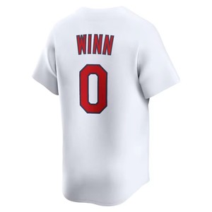 เสื้อเบสบอล St. Louis รุ่น Walker 18 Winn 0 Gorman 16 Contreras 40 แบบ unisex ผ้าโพลีเอสเตอร์ แขนสั้น เย็บติด - Product Image 2