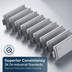 Batterie Li-polymère rechargeable SK 3.7V 60Ah grande capacité, cellule NCM en pochette, pour pack de batteries de véhicules électriques - Product Image 2