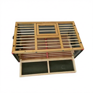 กรงขนส่งนกพิราบแบบพกพา กรงสำหรับนกพิราบแข่งขัน - Product Image 1