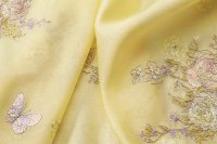 Tissu d'ameublement en polyester haute densité jacquard de luxe tricoté en trame enduit de PVC pour canapés, rideaux et sacs pour garçons