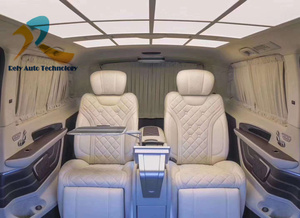 RELY AUTO 2025 Auto <span class=keywords><strong>Tuning</strong></span> Parts Maybach Butterfly Manual Mesa plegable oculta para Van W447/Vito/v-class/v-klasse/Metris - Product Image 6