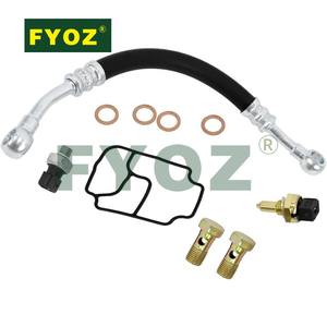 Kit di guarnizione per alloggiamento del filtro dell'olio motore per BMW 325Ci 530i <span class=keywords><strong>X5</strong></span> <span class=keywords><strong>E53</strong></span> E85 sostituisce 11361705532 Kit di tenuta dell'alloggiamento del filtro dell'olio motore - Product Image 1