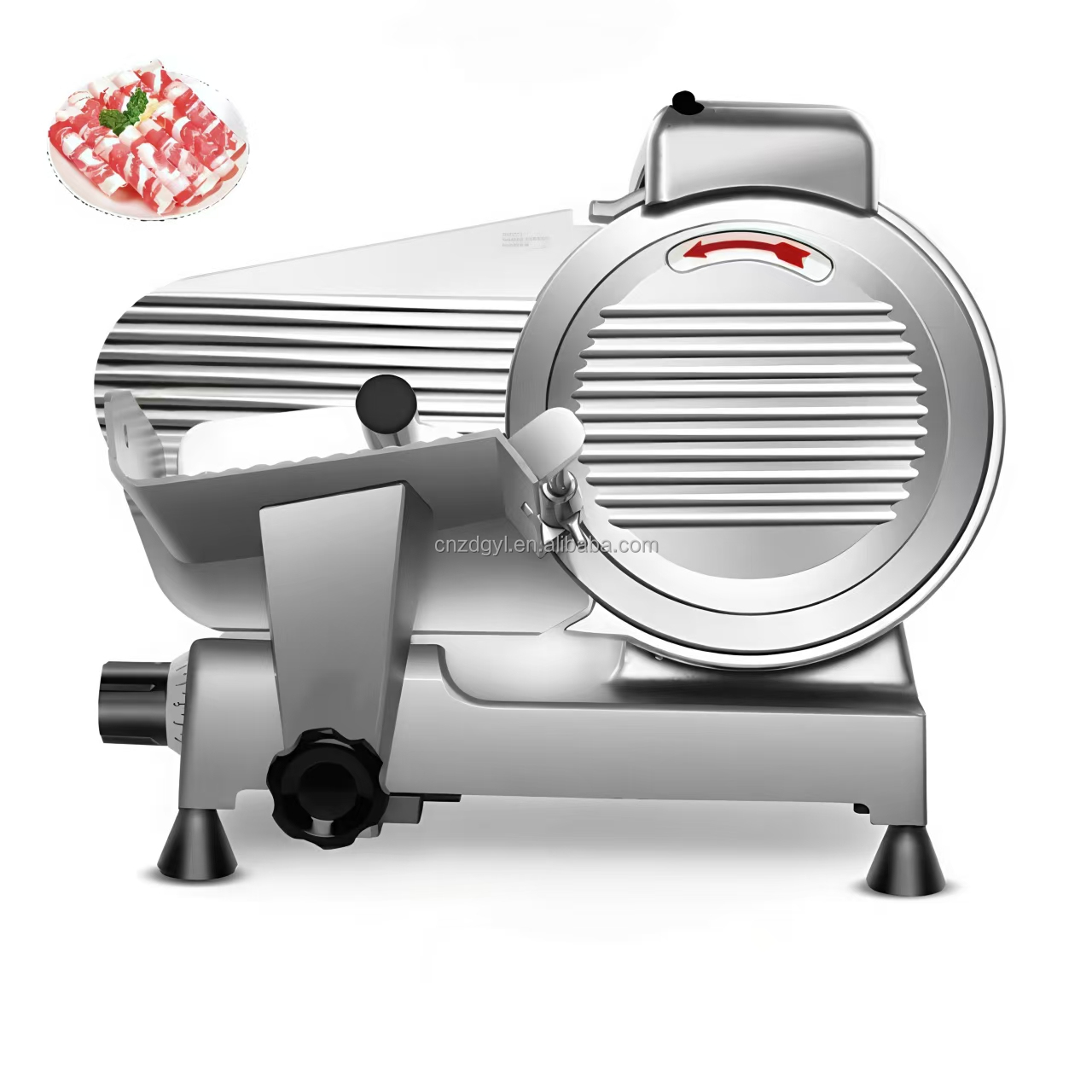 Heavy Duty Slicer Automatic Food Meat Product Making Machines Vegetable Garlic Chopper