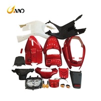 WANOU Accessoires Moto Booster 50 Phare Clignotants Cache Carénage Moto
