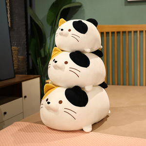 Tuanzi japonais Chubby Fat House peluche poupée Super doux mignon oreiller lit lavé techniques soulagement du Stress ours PP coton UV - Product Image 4
