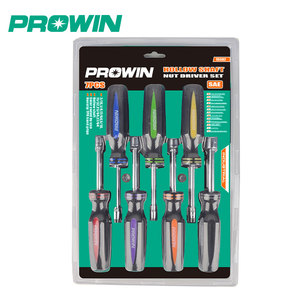 Kit di Cacciaviti PROWIN Metrici e in Pollici, <span class=keywords><strong>Dimensioni</strong></span> da 3mm a 14mm, Perfetti per Applicazioni con Chiavi a Bussola e Inserti - Product Image 1