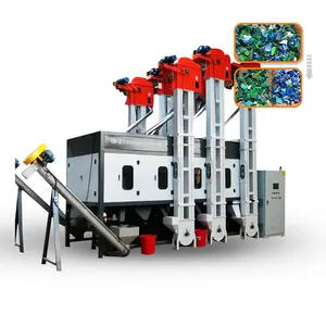Electrostatic Separator for Plastic Abs/ps/pc/pp/pet/pe Manufacturing Plant,energy & Mining Plastics Separating /pet/ Separating