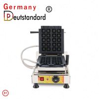 Allemagne Deutstandard NP-81 Belge Bruxelles Gaufrier Cube Machine à gaufres verticale de forme carrée