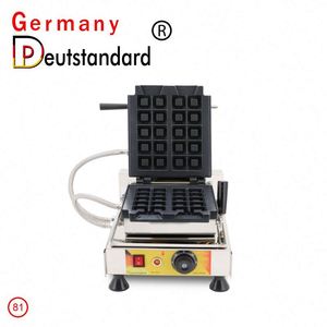 Allemagne Deutstandard NP-81 <span class=keywords><strong>Belge</strong></span> Bruxelles Gaufrier Cube <span class=keywords><strong>Machine</strong></span> à gaufres verticale de forme carrée - Product Image 2
