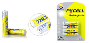 Аккумулятор <span class=keywords><strong>NiMH</strong></span> AAA 1.2В 1000мАч с длительным сроком службы (1000 циклов) для MP3/MP4 плееров - Product Image 6