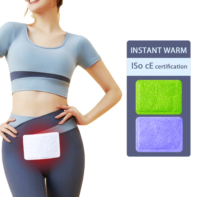 Air-Activated CE Certified Healthcare Supply Patches Adhesive Warm Heat Pads for Neck Back Pain Rehabilitation Therapy Supplies