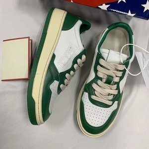 Zapatillas Deportivas Casuales de Cuero de Alta Calidad para Hombre, Blancas, Personalizadas, Transpirables, Originales, a la Moda, para Caminar - Product Image 2