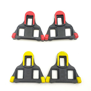 Crampons de vélo de route 6 degrés de flottabilité SH112 – Kit de remplacement de crampons pour chaussures de cyclisme et pédales de vélo de route – Équipement de cyclisme - Product Image 5