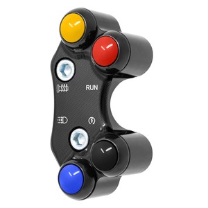 Interruptor de manillar derecho para Ducati Panigale V2 (agujeros desalineados) - Product Image 4