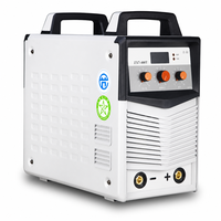 Machine à souder MMA industrielle 400A, soudeuse à arc DC à inverseur ZX7, triphasée 380V, double IGBT VRD, machine à souder à arc numérique