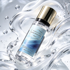 Nuevo Diseño de Perfume <span class=keywords><strong>Victoria</strong></span> en Spray, Fragancia con Brillo, Etiqueta Privada, Bruma Corporal Natural para Mujer - Product Image 1