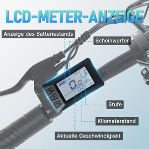 VARUN C20-1 Vélo électrique urbain 20 pouces 250W 48V7.8Ah IP65 Suspension avant 150KG Entrepôt UE Journées de pluie Trajets quotidiens - Product Image 4