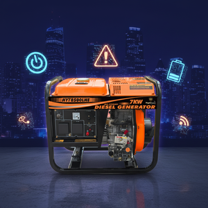 Générateur diesel à châssis ouvert 6,5 kW 50 Hz refroidi par air, <span class=keywords><strong>prix</strong></span> usine, cylindrée 531 cm³ pour usage de secours hospitalier - Product Image 3