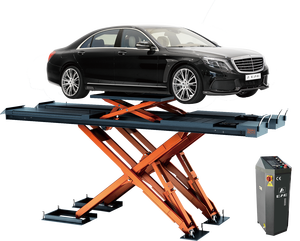 Tipo de tijera grande Oculto Posicionamiento de madre e hijo <span class=keywords><strong>Elevador</strong></span> de tijera grande CE Estándar 48L - Product Image 1