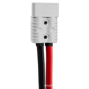 Cable de Batería Sparta Power de 4 AWG y 1 Pie con Conectores Rápidos SP120A y Terminales de Anillo de 3/8 Pulgadas - Product Image 2