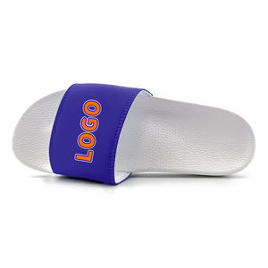 2025 personnalisé haute qualité PVC bout ouvert pantoufles grande taille semelle souple chaussures de plage antidérapant semelle épaisse hommes maison pantoufles personnalisé - Product Image 3