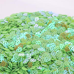 Fragola foglia Nail Art decalcomanie paillettes patch in PVC fai da te custodia per cellulare bellezza e riempimento Design elegante e unico - Product Image 1