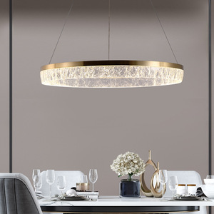 Nordic Minimalist Modern Simple Design Circular Pendant <b>Light</b> for Living <b>Dining</b> Bedroom Study Showroom Unique Lighting Fixtures - Product Image 6