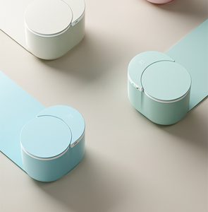 Bouclier de protection intelligent entièrement automatique à clapet pour toilettes, à fixation au sol, sans limite de pression d'eau, drainage en S, télécommande incluse - Product Image 5