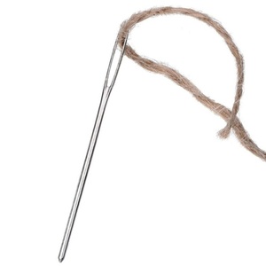 Venta de fábrica 15 unids/set Gran Ojo de la <span class=keywords><strong>aguja</strong></span> de <span class=keywords><strong>coser</strong></span> a mano <span class=keywords><strong>aguja</strong></span> de costura <span class=keywords><strong>aguja</strong></span> <span class=keywords><strong>para</strong></span> saco de yute bolsa de paquete - Product Image 1