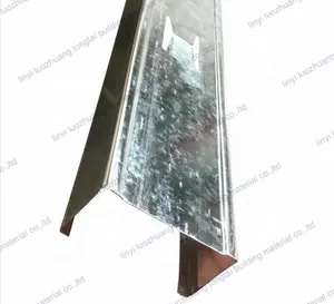 Galvanized Steel Metal Stud Prices Drywall Partition System Galvanized Corner Bead Stud Track