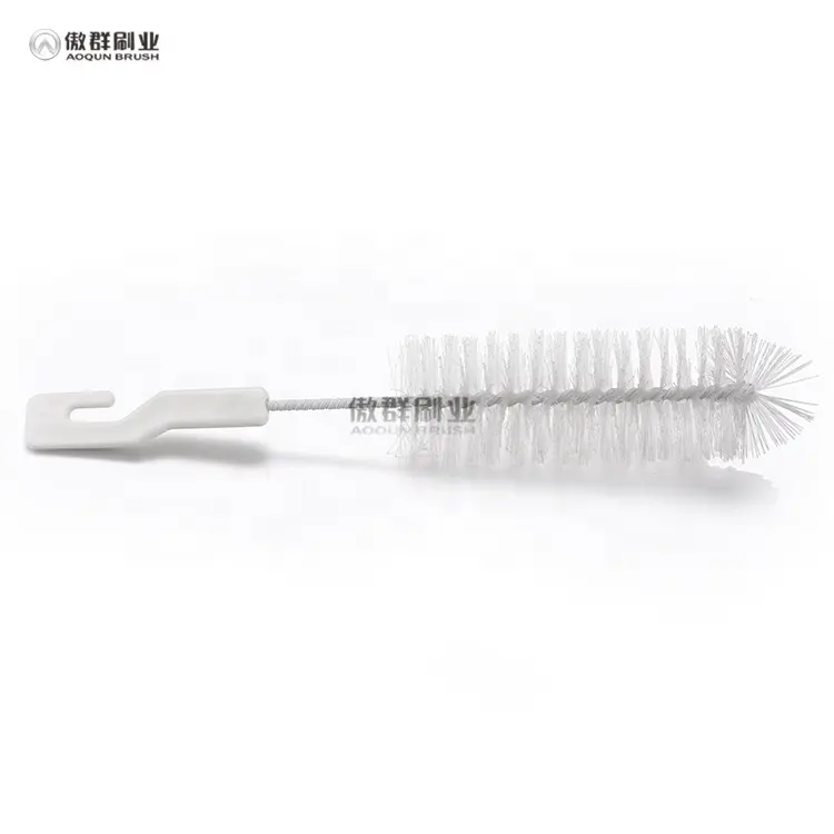 Small Water Bamboo Glass Cleaning Feeding Baby Bottle Washing Nipple Cleaner Brush Set
