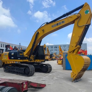 Excavatrice sur chenilles d'occasion CAT 336 à commande intelligente, modèles Caterpillar 336GC 336D, haute qualité et 50% de réduction par rapport à la neuve, pour le Moyen-Orient - Product Image 1