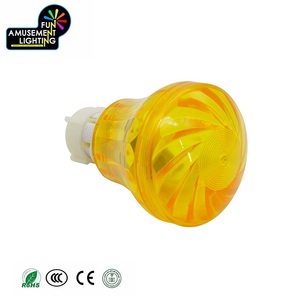 Nhà máy trực tiếp <span class=keywords><strong>LED</strong></span> điểm ánh sáng màu duy nhất Turbo đèn E14 <span class=keywords><strong>IP65</strong></span> Cabochon đèn cho công viên chủ đề nhựa cơ thể đèn - Product Image 1