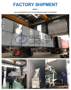 Secador de Cinta Continua de Malla para Cúrcuma, Ajo y Jengibre - Línea de Producción de Secado - Product Image 3