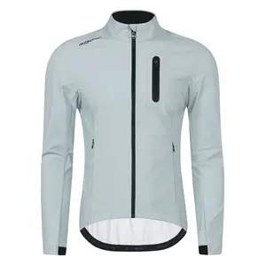 Chaqueta a prueba de viento de Ciclismo de alta calidad personalizada OEM abrigo polar de bicicleta al aire libre chaqueta de montar repelente al agua duradera