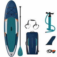 Kit de base de paddle board de pêche, prêt pour la vente au détail transfrontalière et la vente en gros