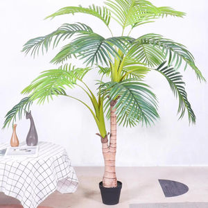 <span class=keywords><strong>Chrysalidocarpus</strong></span> <span class=keywords><strong>Lutescens</strong></span>, adorno para el hogar, plantas de interior de plástico verde simulado de estilo nórdico para plantas artificiales interiores - Product Image 1